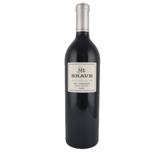 2018 Mt. Brave Mount Veeder Cabernet Sauvignon