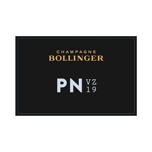 NV Bollinger PN VZ19 front label