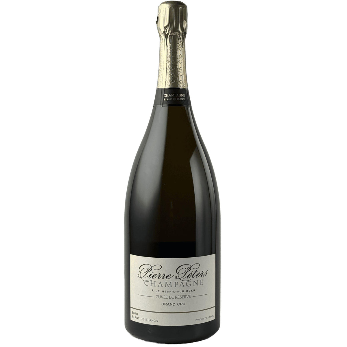 NV Pierre Peters Cuvee de Reserve Blanc de Blancs Grand Cru Magnum 1.5L