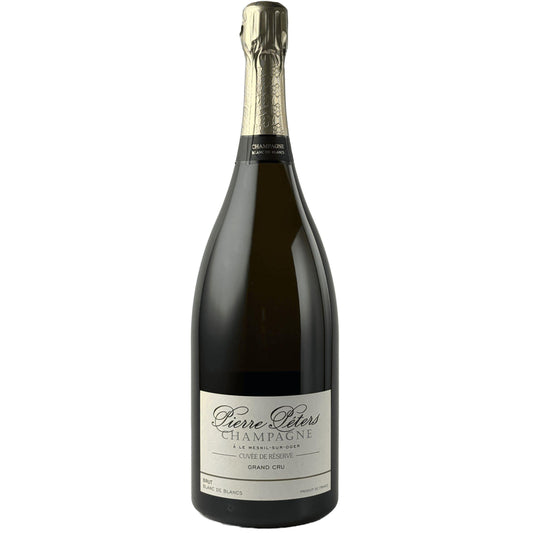 NV Pierre Peters Cuvee de Reserve Blanc de Blancs Grand Cru Magnum 1.5L