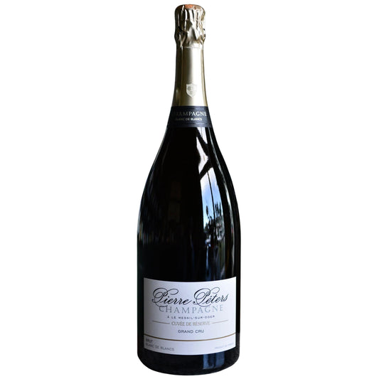 NV Pierre Peters Cuvee de Reserve Blanc de Blancs Grand Cru Magnum 1.5L gift box