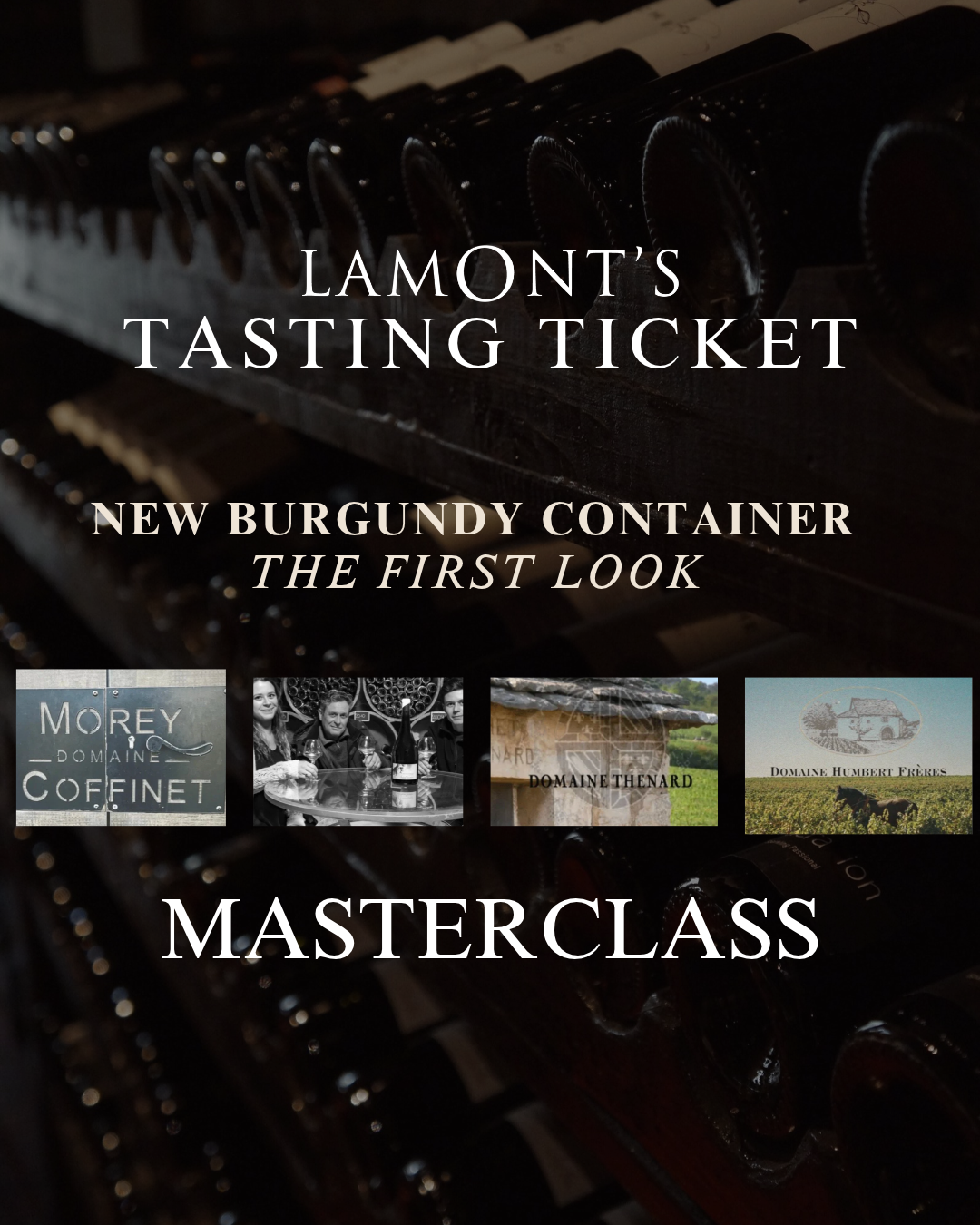 Burgundy Container - The First Look Masterclass | Sun Sept 27