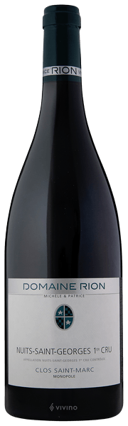 2022 Patrice et Maxime Rion Nuits 1er Cru Clos Saint Marc Monopole