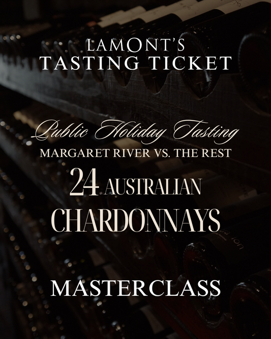 Public Holiday Australian Chardonnay Masterclass | Mon Sept 28