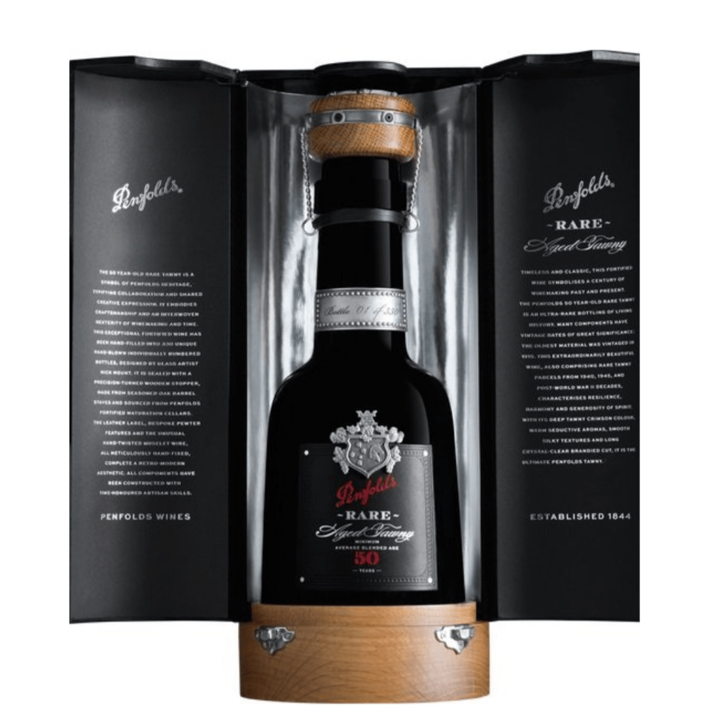 Penfolds 50 Year Old Rare Tawny (Series 6) – Barossa Valley
