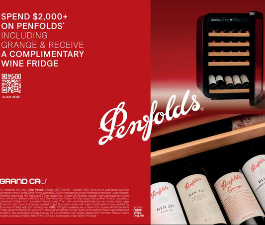 Penfolds Fridge Promotion Banner