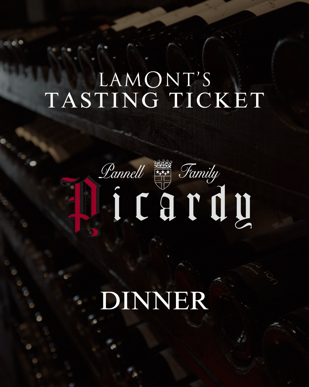 Picardy Pre-Release Dinner