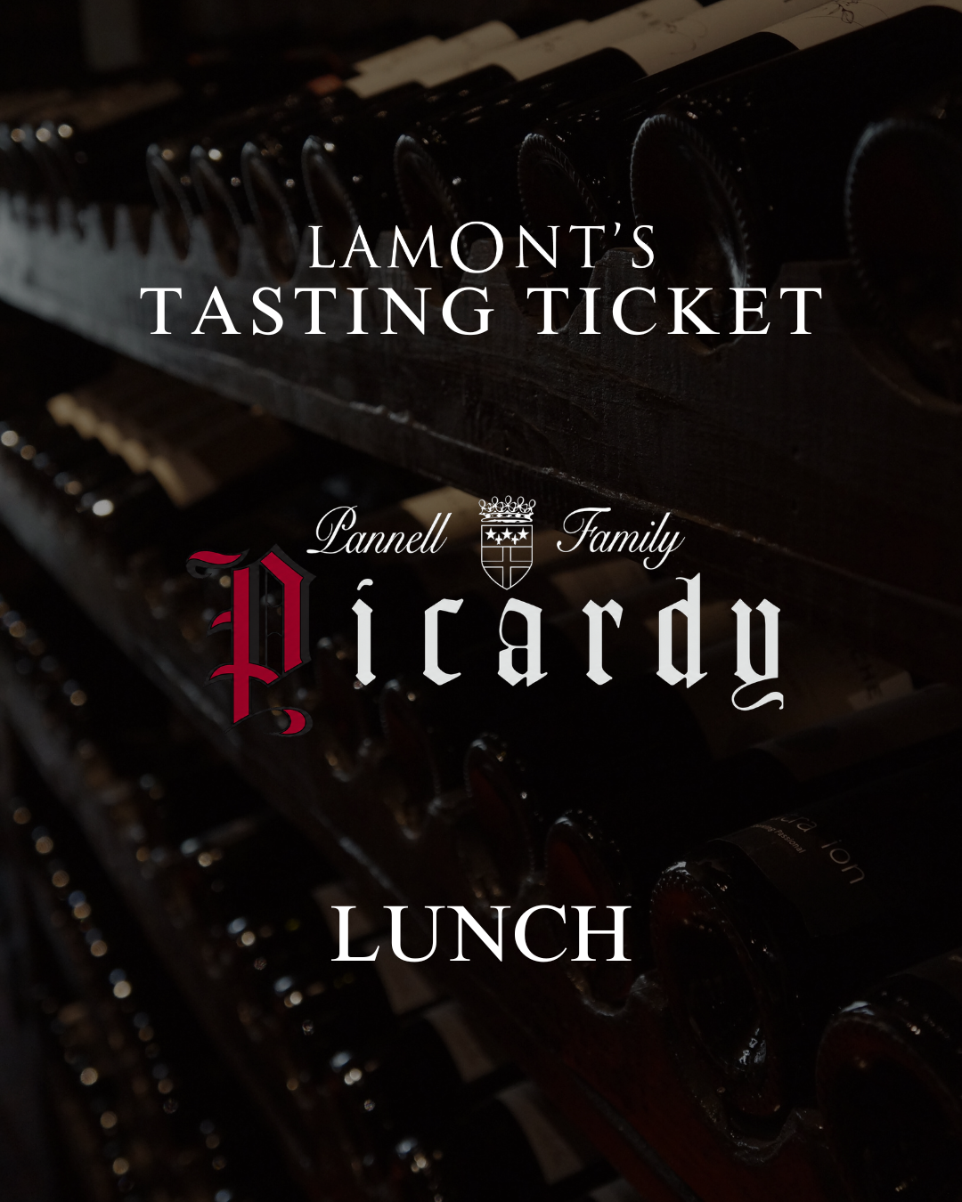 Picardy Pre-Release Lunch | Sun Sept 6
