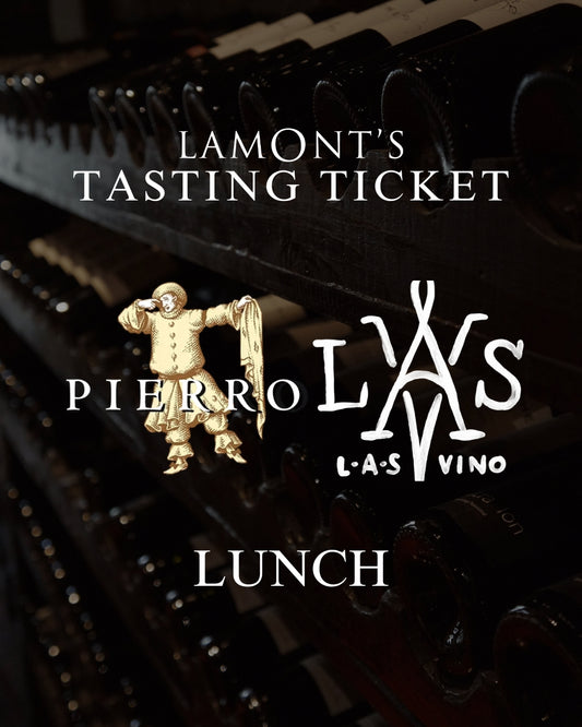 PIERRO. x L.A.S VINO LUNCH | Sun 2 Nov