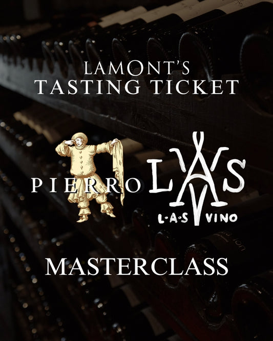PIERRO. x L.A.S VINO MASTERCLASS | Sun 2 Nov