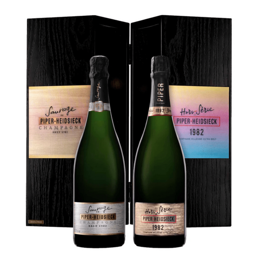 Piper Heidsieck Duo: Sauvage & Hors Serie 1982