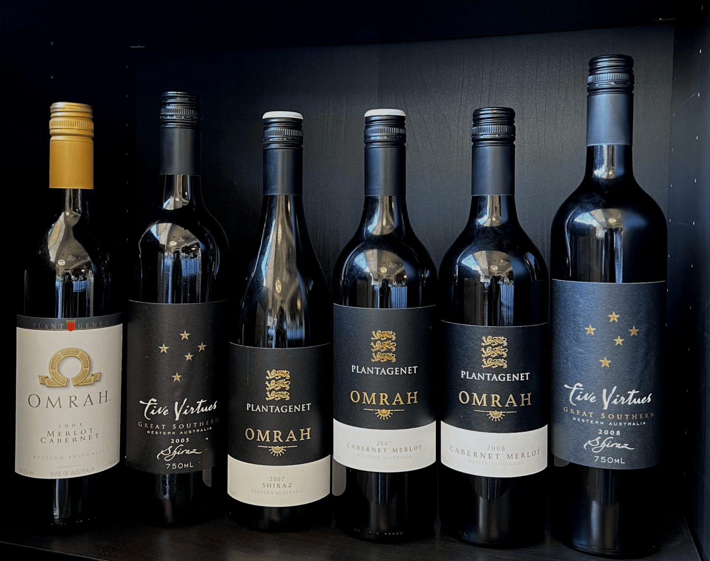 Plantagenet Omrah Museum Collection Pack