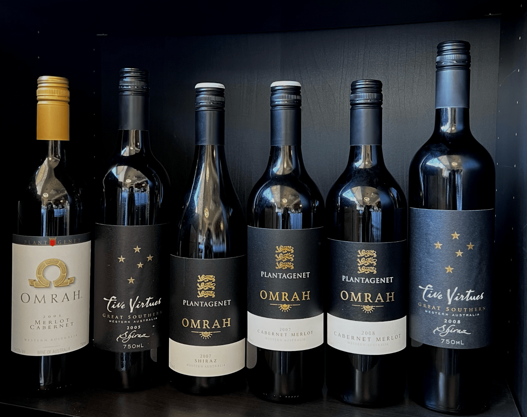 Plantagenet Omrah Museum Collection Pack