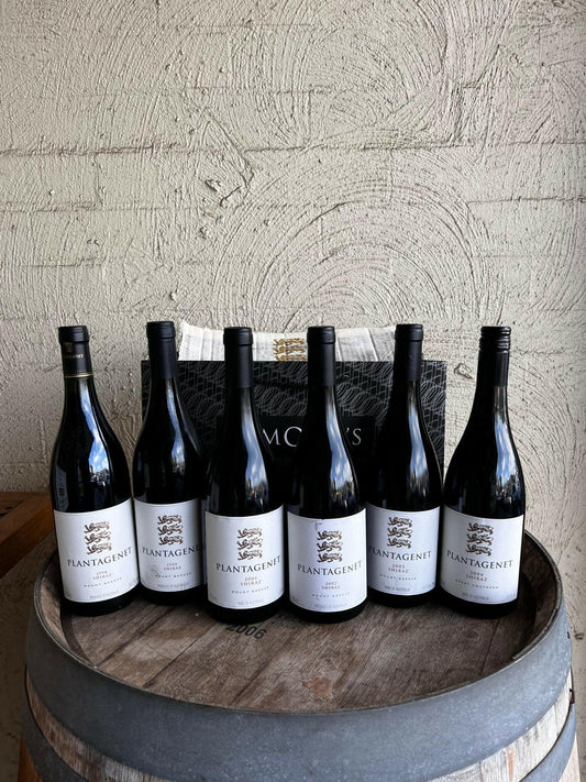 Plantagenet Museum Shiraz Vertical 6 Pack