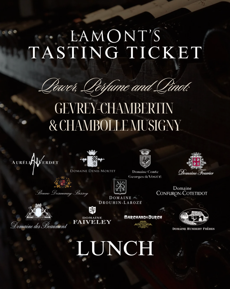 Power, Perfume and Pinot:
Gevrey-Chambertin and Chambolle-Musigny