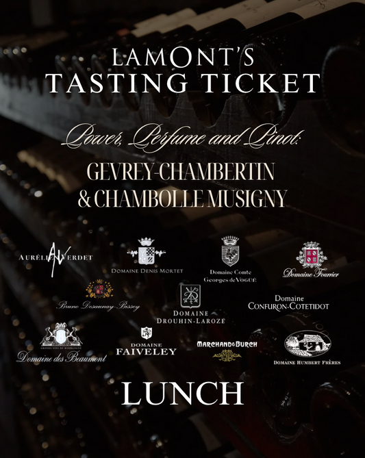 Power, Perfume and Pinot:
Gevrey-Chambertin and Chambolle-Musigny