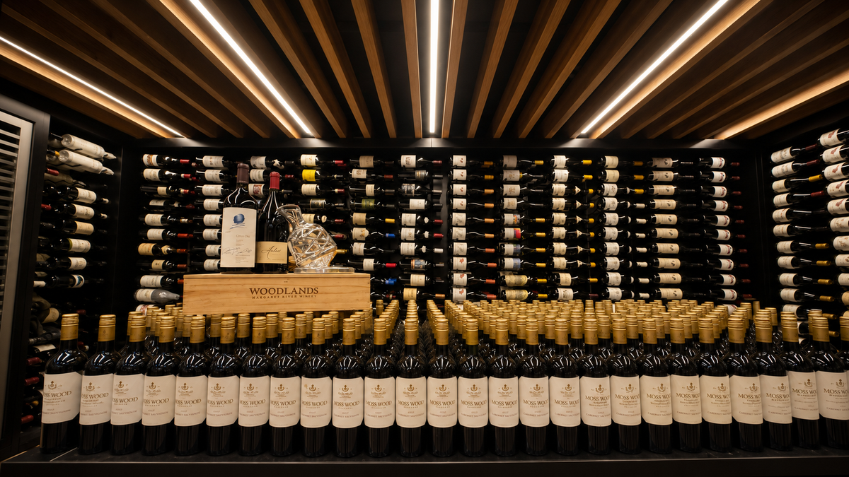 The Private Cellar at Lamont's Cottesloe