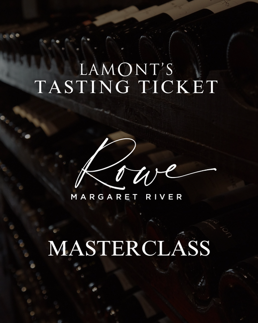 Rowe Wines Masterclass | Sat Nov 28