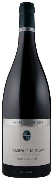 2022 Patrice et Maxime Rion Chambolle Musigny Vieilles Vignes