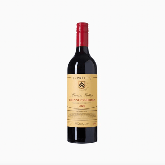 2022 Tyrrells Jonnos Shiraz Hunter Valley Shiraz