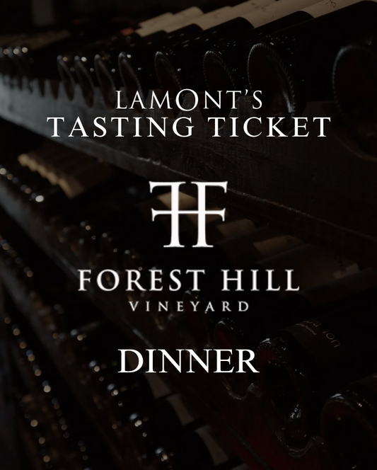 Forest Hill Dinner | Mon 27 Oct