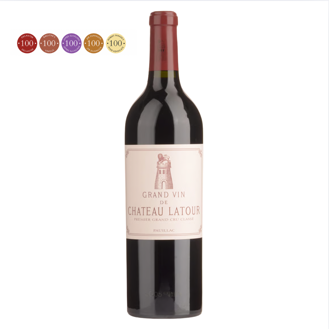 2010 Chateau Latour