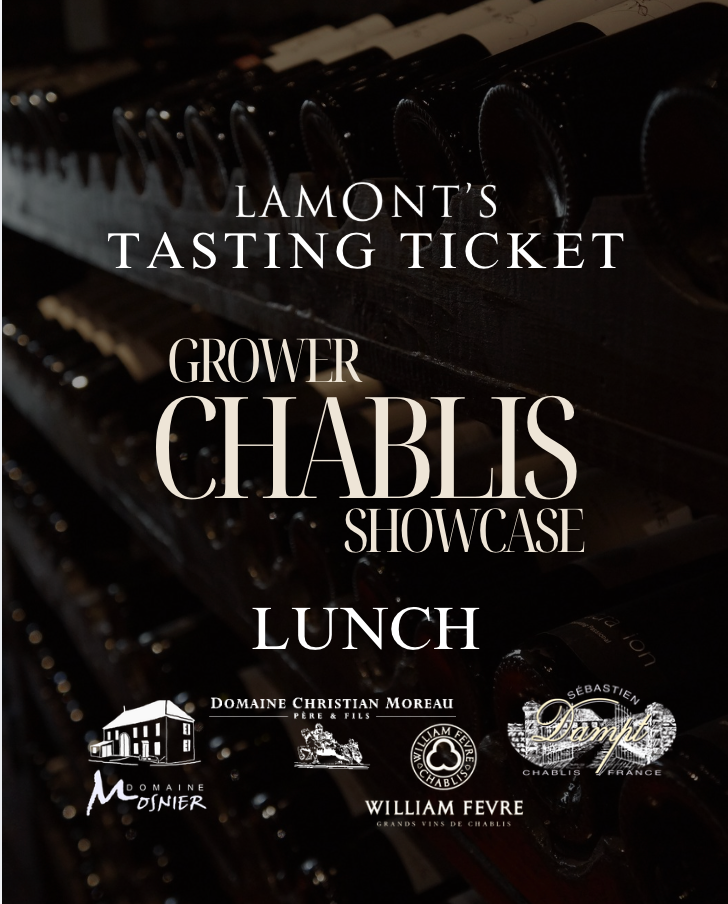 Grower Chablis Showcase LUNCH | Sun April 5