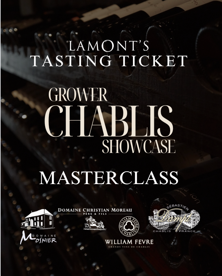 Grower Chablis Showcase MASTERCLASS | Sun April 5