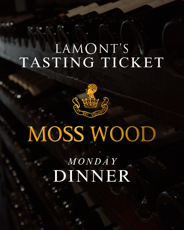 Moss Wood Launch DINNER | Mon May 4