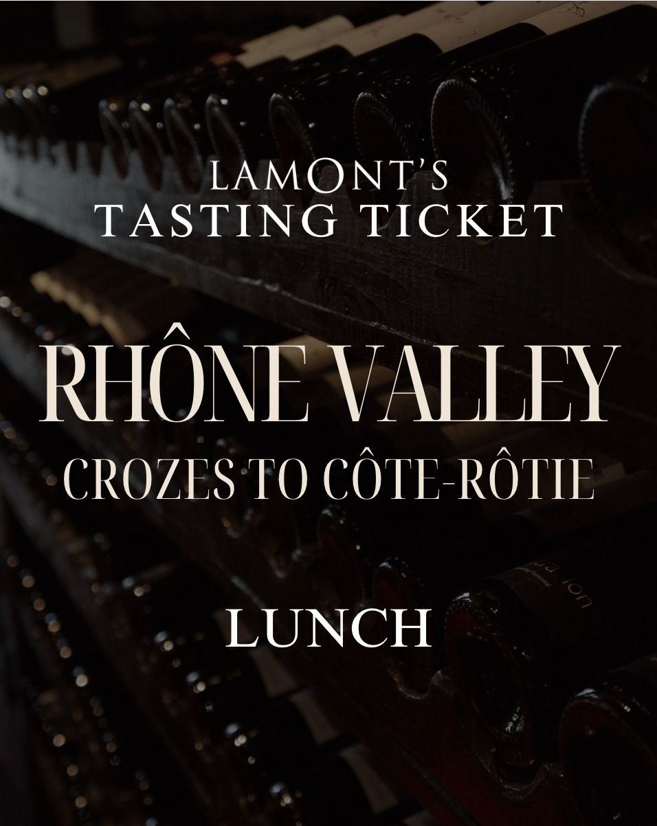 Rhône Valley LUNCH | Sun June 7