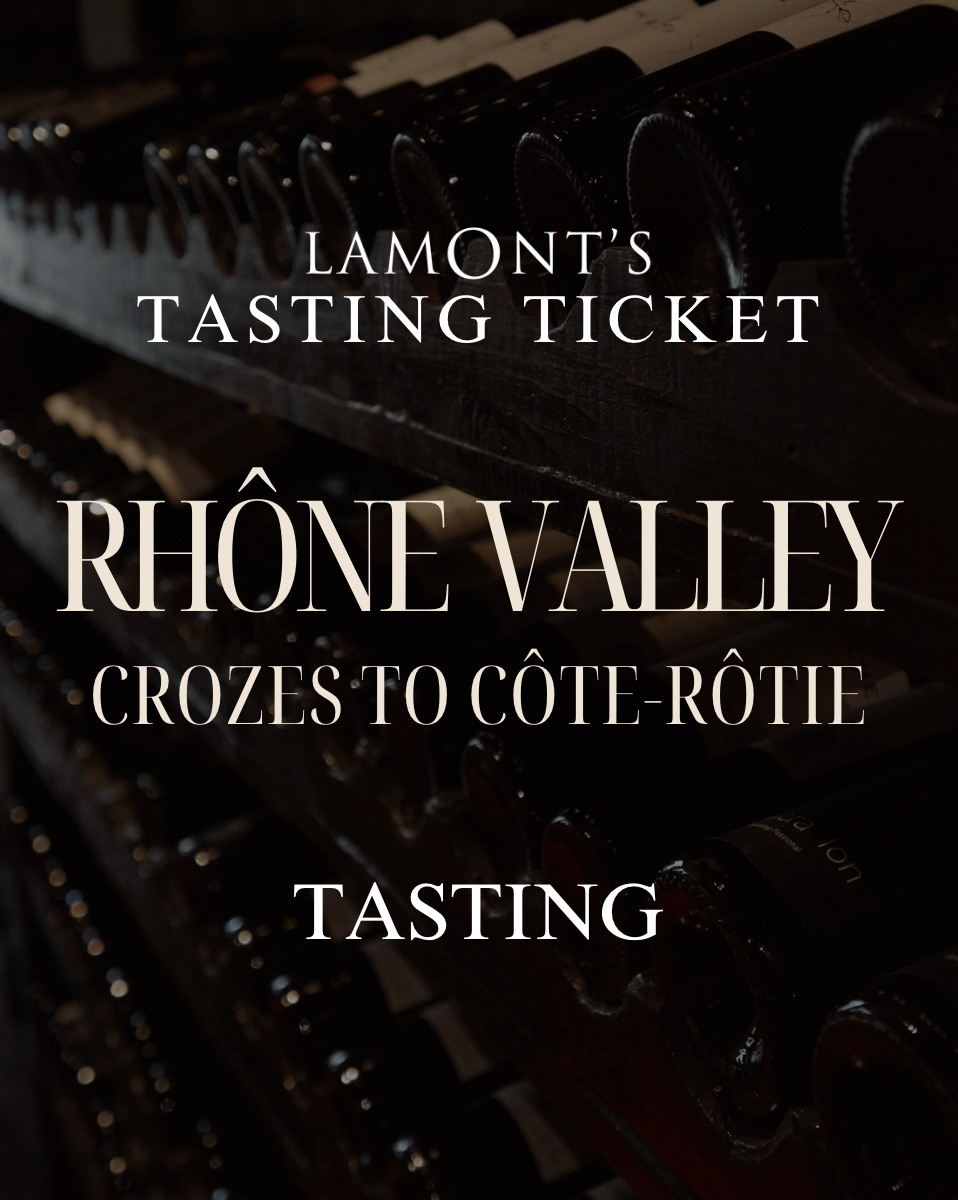 Rhône Valley TASTING | Sun June 7