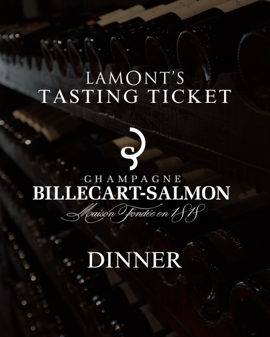 Billecart-Salmon WA Launch Dinner | Mon 18 May