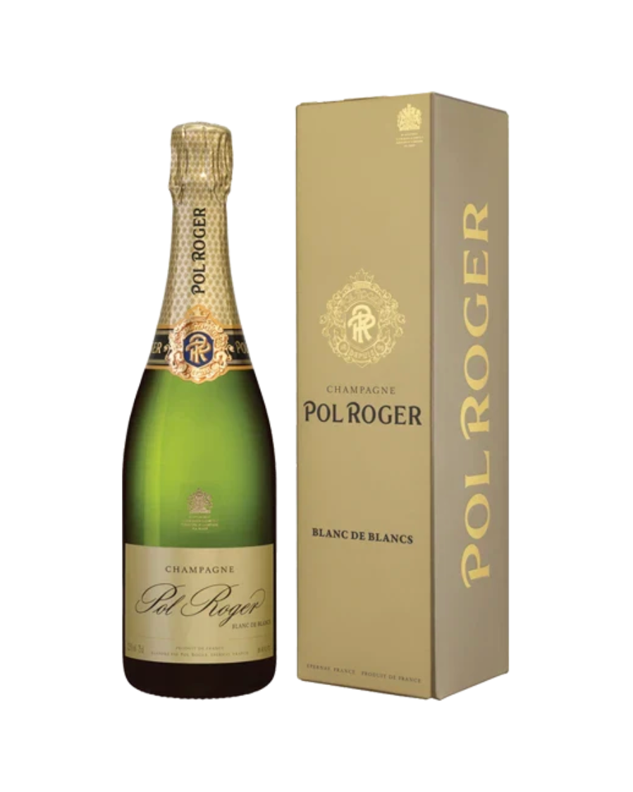 2015 Pol Roger Blanc de Blancs Gift Box
