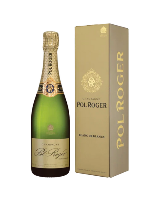 2015 Pol Roger Blanc de Blancs Gift Box - Champagne