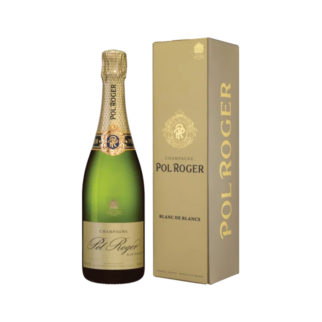 2015 Pol Roger Blanc de Blancs Gift Box - Champagne