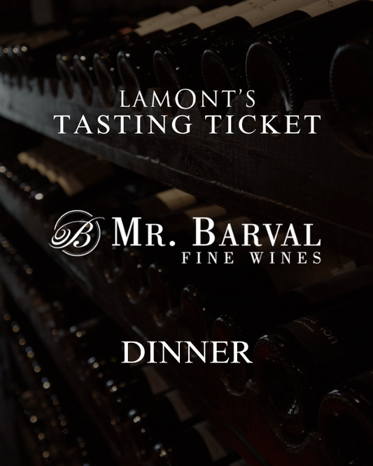 Mr. BARVAL Dinner | Sat June 20