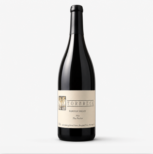 2021 Torbreck 'The Factor' Shiraz Magnum