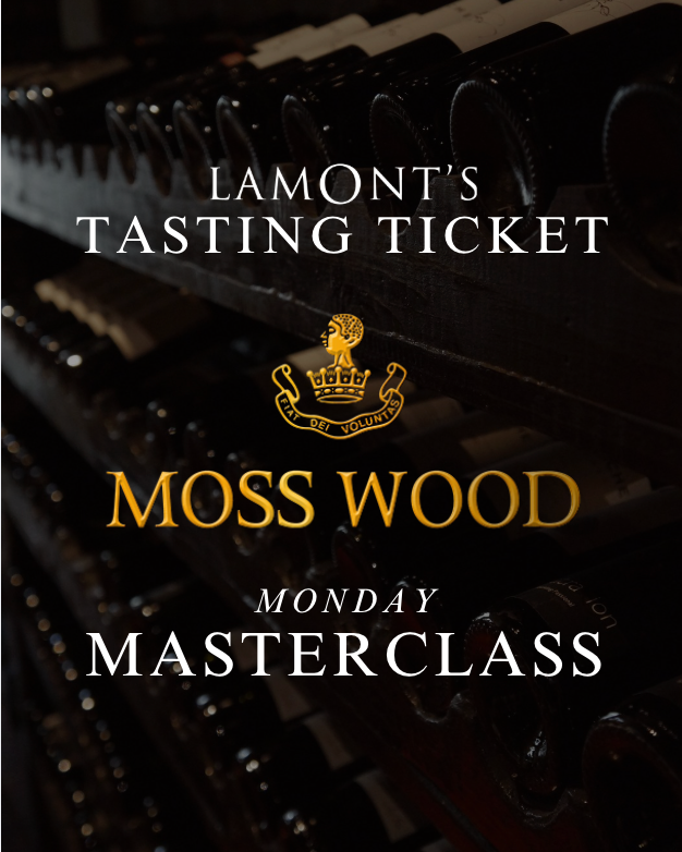Moss Wood Launch MASTERCLASS | Mon May 4