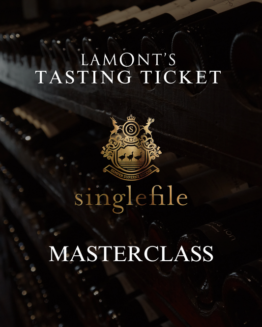 Singlefile Wines Masterclass Tasting Tickets