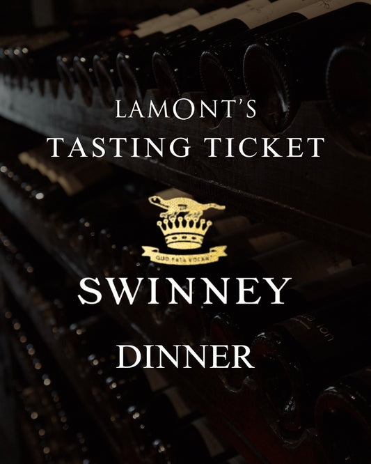 Swinney Dinner | Mon 13 Oct