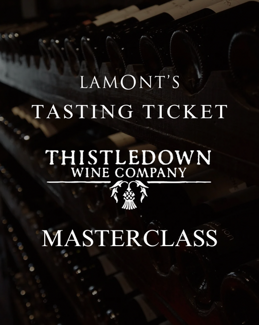 Thistledown Wines Masterclass