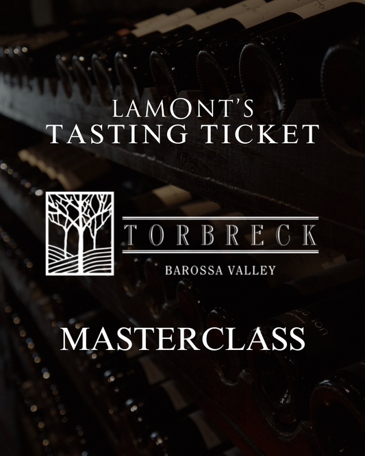 Torbreck Masterclass | Mon June 29