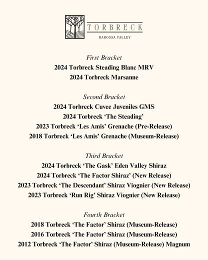 Torbreck Dinner | Mon June 29