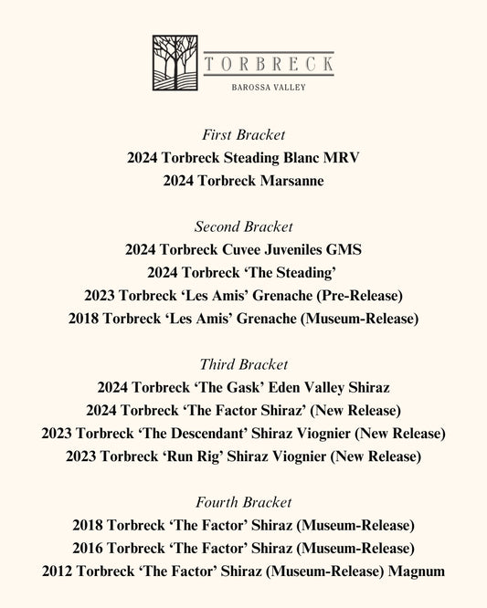 Torbreck Masterclass | Mon June 29