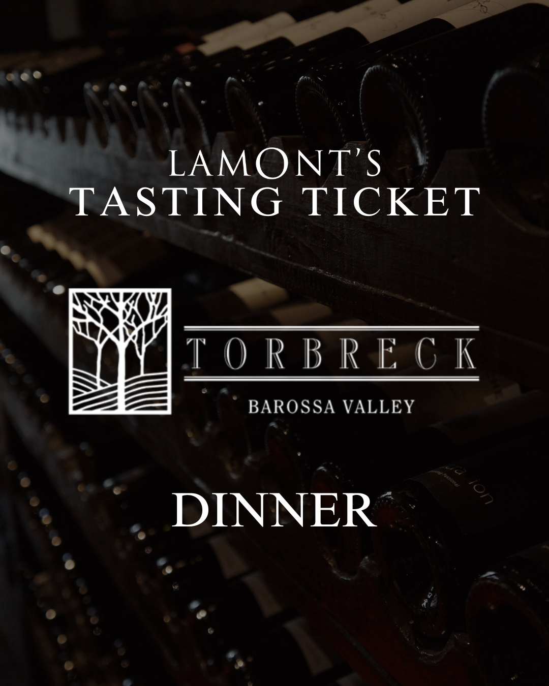 Torbreck Dinner Tasting Tickets