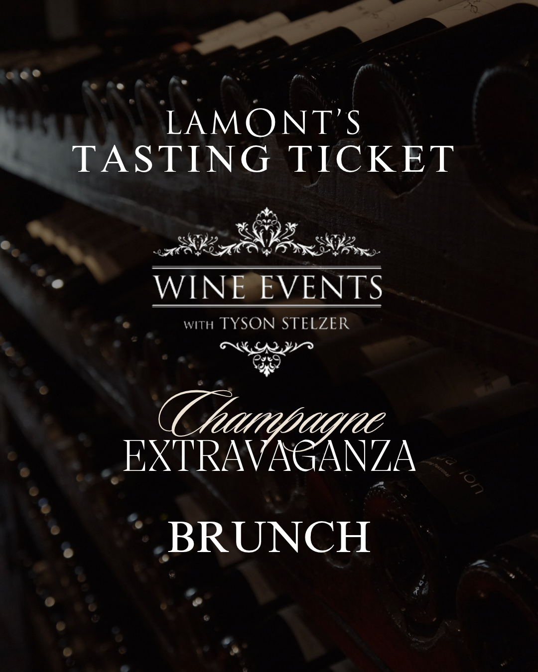 The Annual Champagne Brunch | Sun Nov 22
