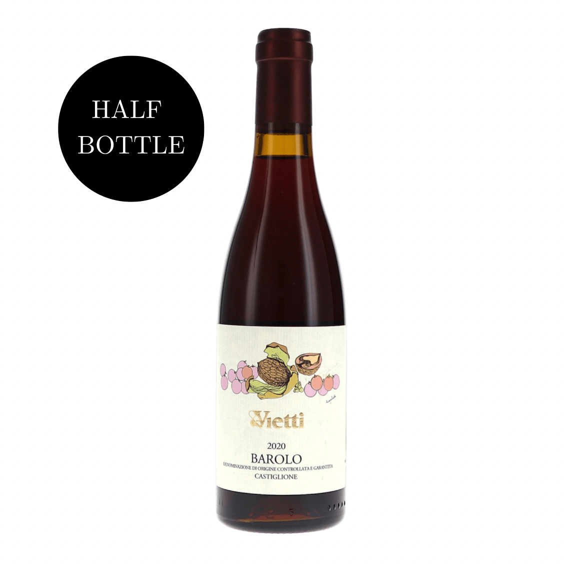 2020 Vietti Barolo Castiglione (375ml)