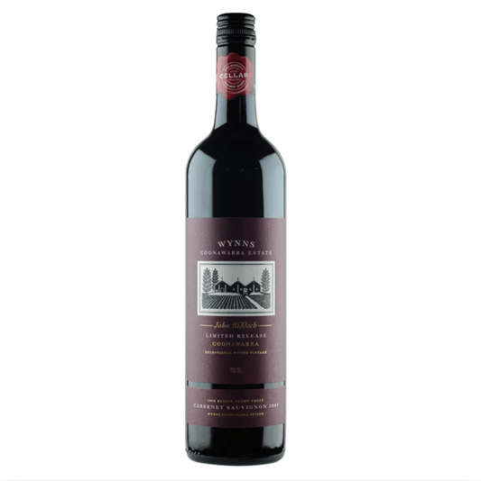 2004 Wynns Coonawarra Estate John Riddoch (Limited Release) Cabernet Sauvignon