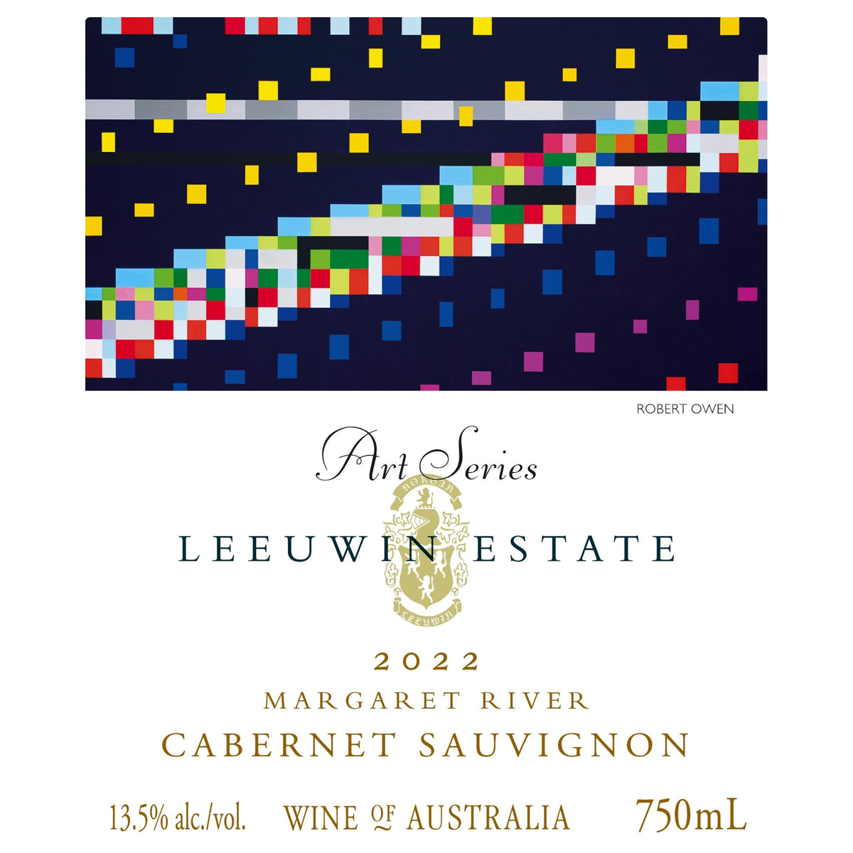 2022 Leeuwin Art Series Cabernet Sauvignon front label