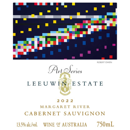 2022 Leeuwin Art Series Cabernet Sauvignon front label